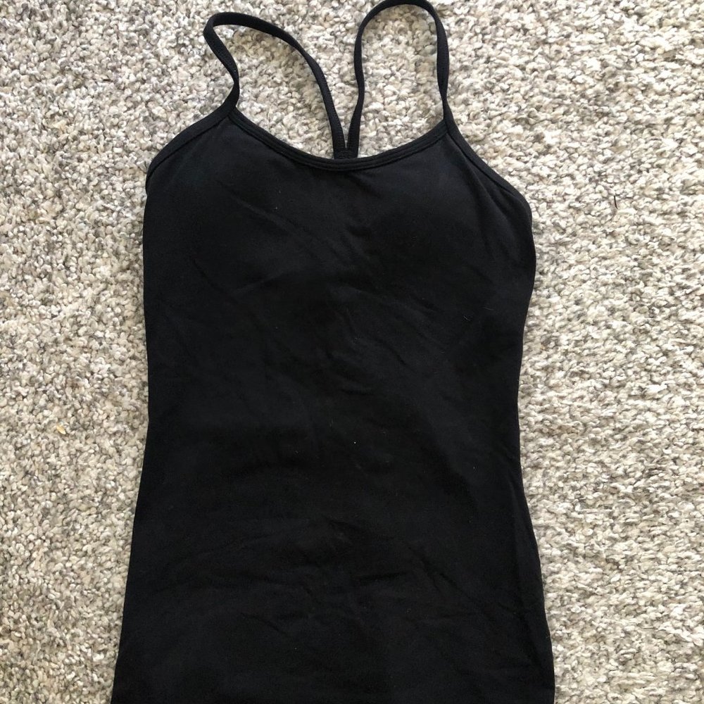 Lululemon tank top
